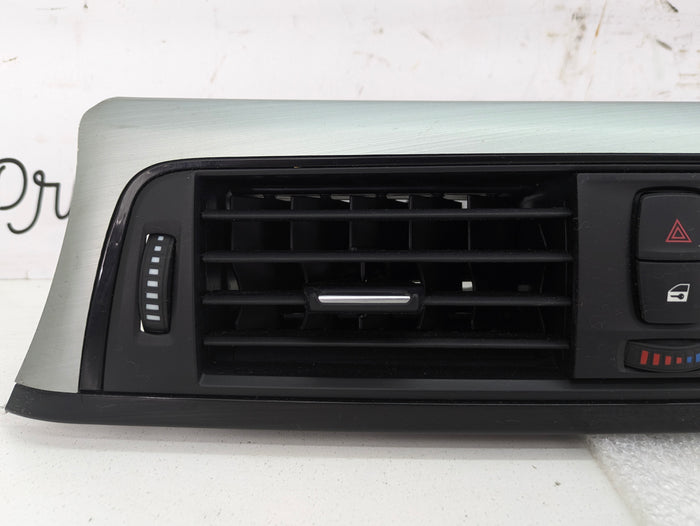 BMW F30 LCI 340xi 335xi 328xi Brushed Aluminum Interior Trim Set 51169232087