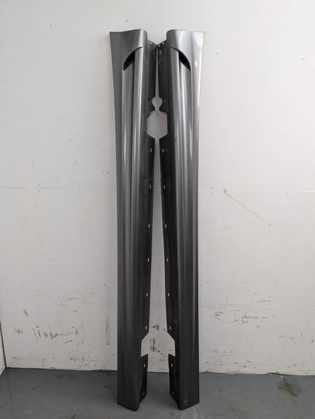 BMW E90 E91 335xi 328xi LCI M Sport Side Skirt Door Sill Rocker Panel Set Left Right Space Gray A52 51772147271/51772147274