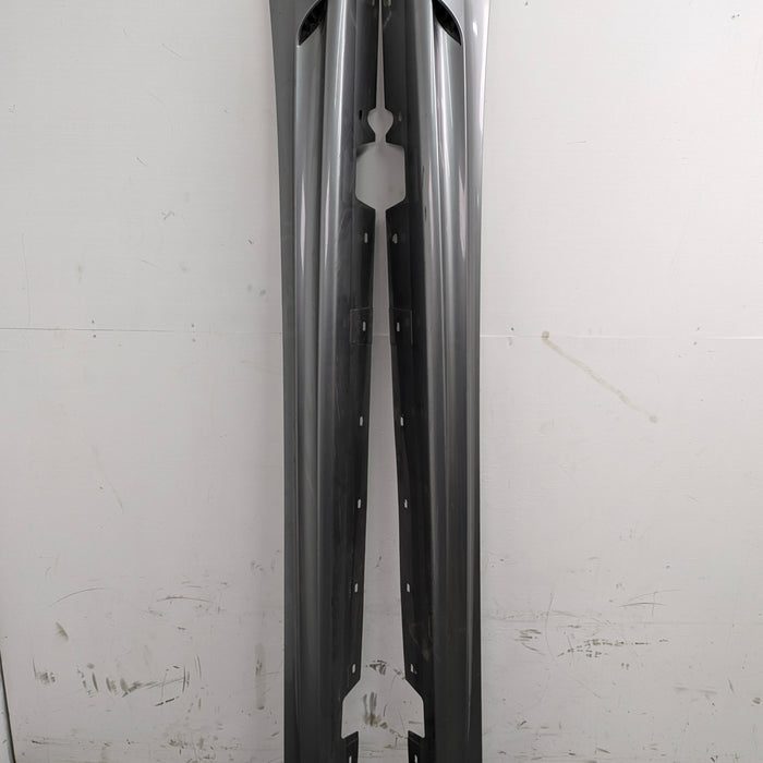 BMW E90 E91 335xi 328xi LCI M Sport Side Skirt Door Sill Rocker Panel Set Left Right Space Gray A52 51772147271/51772147274