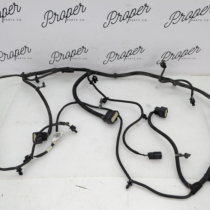 Chevrolet C7 Corvette Stingray Rear Bumper Tail Light Wiring Harness 84028427