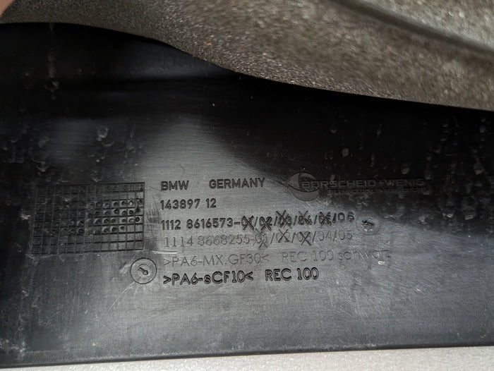 BMW F36 F30 F32 F33 F34 440xi 340xi B58 Engine Acoustic Cover 8616573