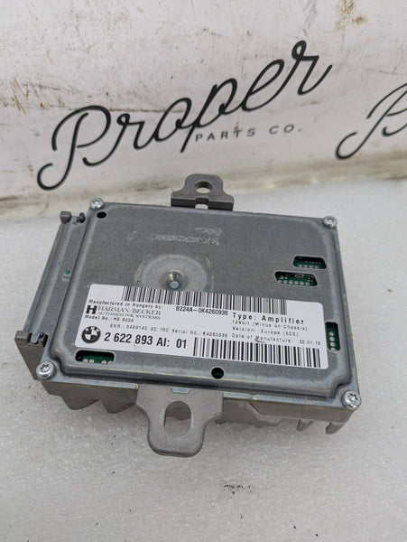 BMW F36 440xi Active Sound Design/ASD Control Module Amplifier 2622893