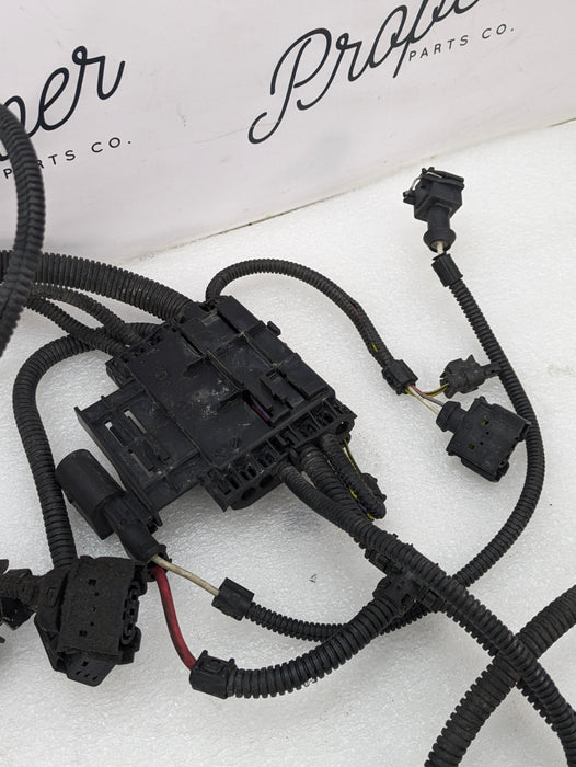 BMW E82 E88 135i E90 E92 E93 335xi 335i N55 Engine Sensoric Module 1 Wiring Harness 12517635393 *NOTE*