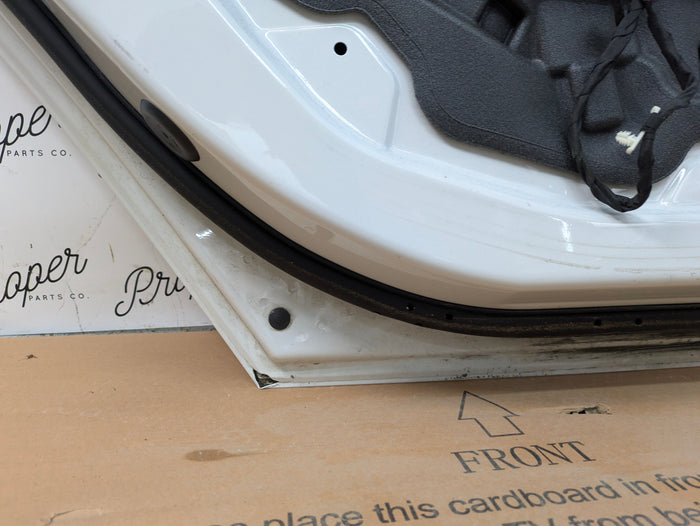 BMW F36 440xi 435xi 428xi 430xi Rear Left/Driver Side Door Alpine White (300) *NOTE*