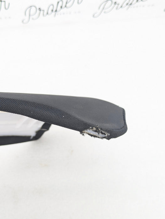 2021 Volvo V60 T6 R-Design Left/Driver Side Rear Black Leather Seat Bolster 31467787