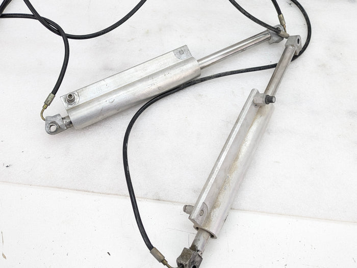Porsche 996.2 911 Carrera 4 Cabriolet Convertible Roof Soft Top Hydraulic Pump W/Cylinders & Lines 99656106000