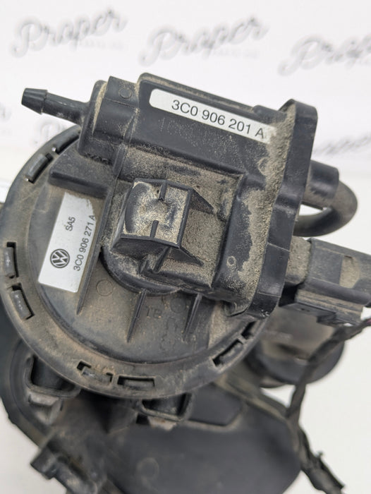 2015-2018 Audi 8U Q3 Fuel Vapour Evap Activated Charcoal Canister 3C0201797D *Damaged*