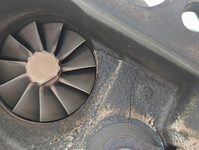 Subaru VA WRX STI EJ257 Turbo Charger 14411Aa700 *DAMAGED*