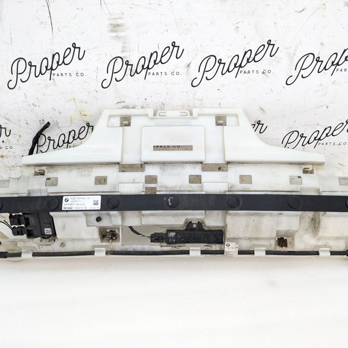 BMW F36 F32 F33 440xi 430xi 435xi 428xi M Sport Rear Bumper Lower Center Support Mounting Bracket W/Sensors 8054565