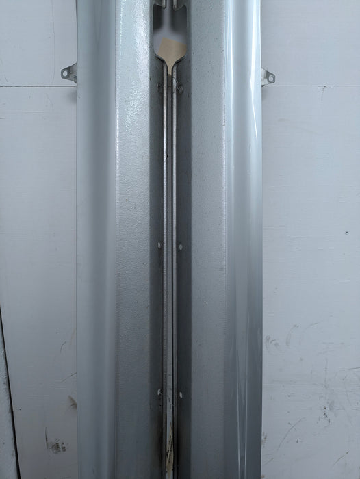 BMW Z3 M Roadster Coupe Wide Side Skirt Titanium Silver Set Left Right 41218401405