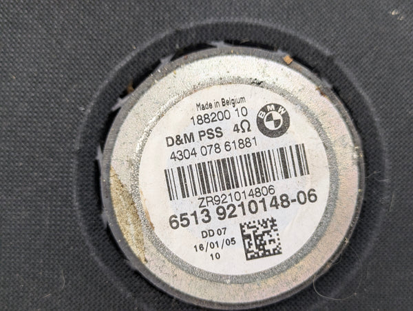 BMW F22 228xi M235xi 230xi M240xi Right/Passenger Side Subwoofer Speaker 9210148