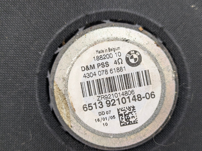 BMW F22 228xi M235xi 230xi M240xi Right/Passenger Side Subwoofer Speaker 9210148