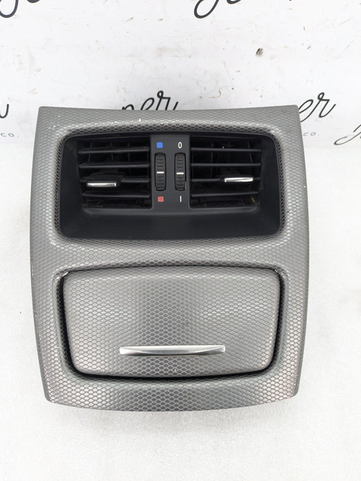 BMW E92 E93 M3 335is Coupe/Convertible Dark Glacier Silver Interior Dash Center Console Trim Set