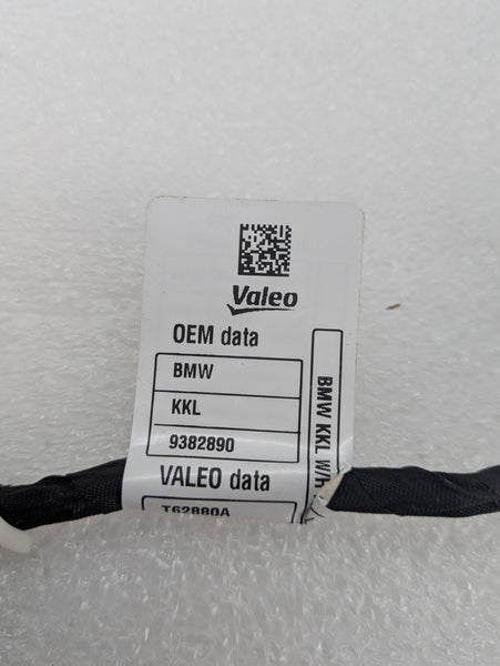 BMW G22 G23 G20 G26 430ix 330ix 330ex Auto AC HVAC Wiring Harness W/Control Module/Actuators/Sensors 64119382848