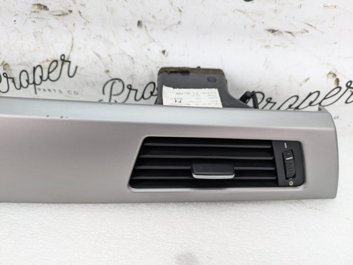 BMW E90 E91 325xi 335xi 330xi 328xi 323i Non-iDrive/Navigation Silver Interior Trim Set