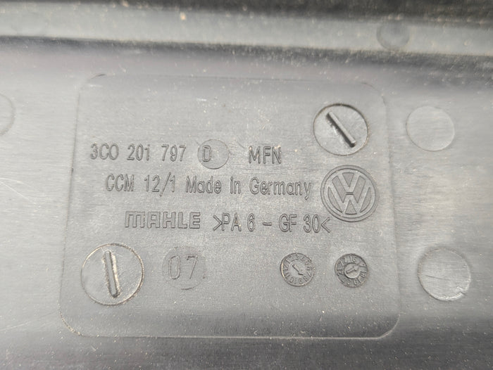 2015-2018 Audi 8U Q3 Fuel Vapour Evap Activated Charcoal Canister 3C0201797D *Damaged*
