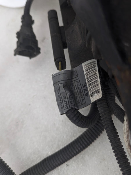 BMW E83 X3 3.0si 3.0i N52 Engine Automatic Transmission Wiring Harness 12513426443