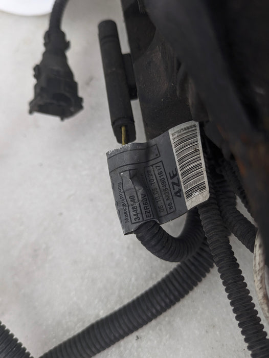 BMW E83 X3 3.0si 3.0i N52 Engine Automatic Transmission Wiring Harness 12513426443