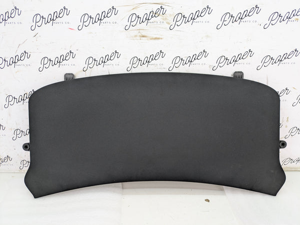 BMW F36 435xi 430xi 440xi 428xi Rear Rearward Parcel Shelf Trunk Cargo Cover Section Black 8062774