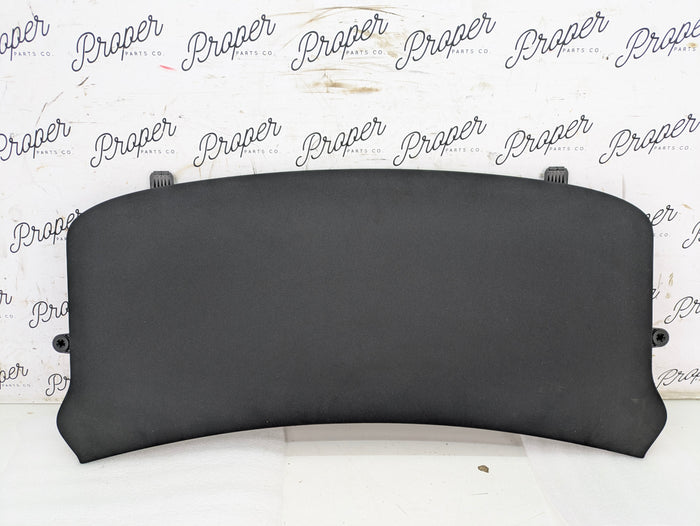 BMW F36 435xi 430xi 440xi 428xi Rear Rearward Parcel Shelf Trunk Cargo Cover Section Black 8062774