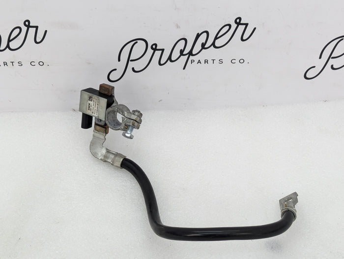 BMW F30 F31 F32 F33 F34 F36 335xi 340xi 330xi 328xi 320xi Negative Battery IBS Cable 7631109