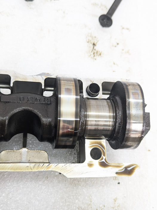 BMW E82 N54 Engine Intake Camshaft & Ledger Tray 7523333