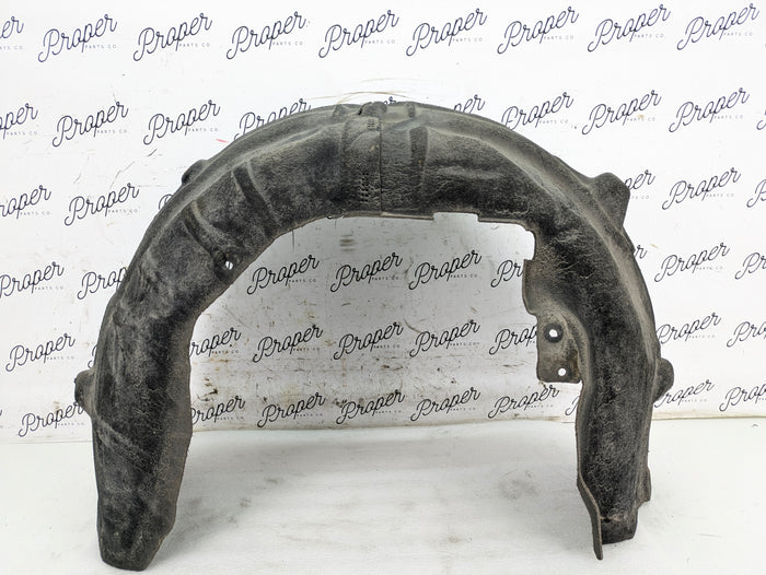 BMW G20 330ix M340ix 330ex Rear Right/Passenger Side Fender Liner Splash Shield 7340930