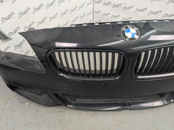 BMW F10 5 Series M Sport Front Bumper W/Fog Lights And PDC Sensors 51112223016