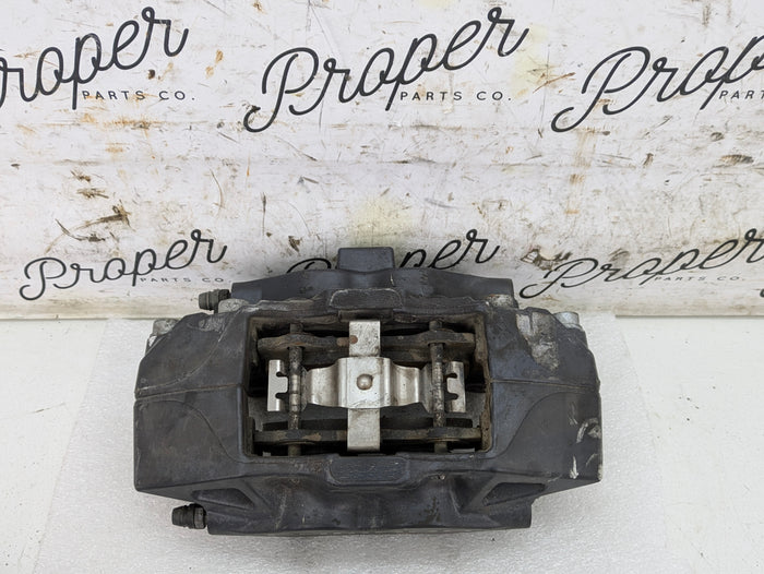 2018 Chevrolet 6th Gen Camaro 2SS Rear Right Passenger Caliper Black OEM Brembo 23399524