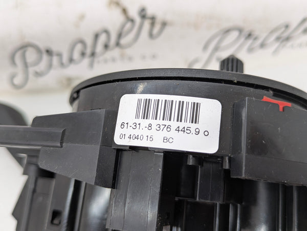 BMW E46 330i 328i 325i 323i 320i Steering Column Switch Unit W/Clockspring & Stalks 8376445