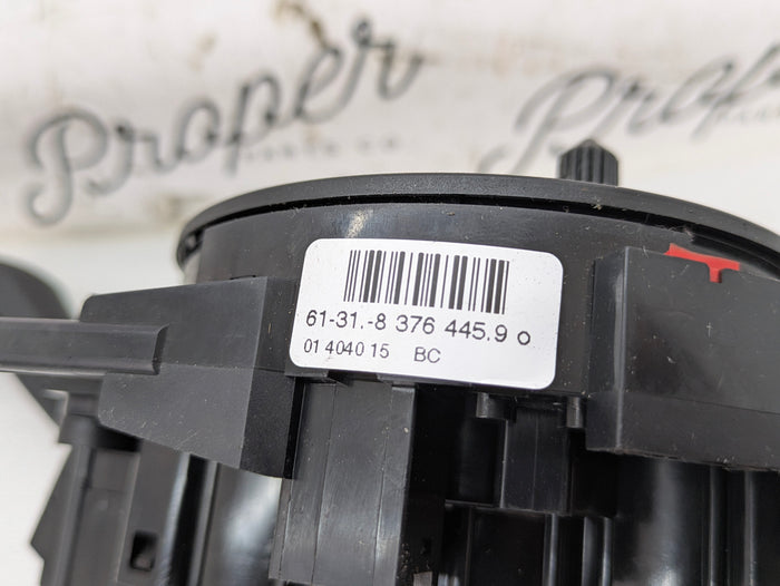 BMW E46 330i 328i 325i 323i 320i Steering Column Switch Unit W/Clockspring & Stalks 8376445