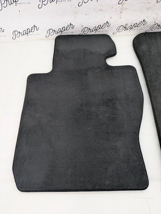 BMW F22 F23 228xi M235xi 230xi M240xi AWD Carpet/Summer Black Floor Mat Set 51477336076
