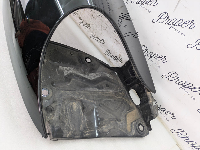 Porsche 996.2 911 Carrera 4 Right/Passenger Side Front Fender W/Fuel Door Schwarz/Black (041) 99650303207GRV