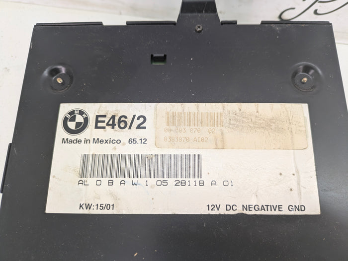 BMW E46 Coupe HiFi Amplifier 65128383870