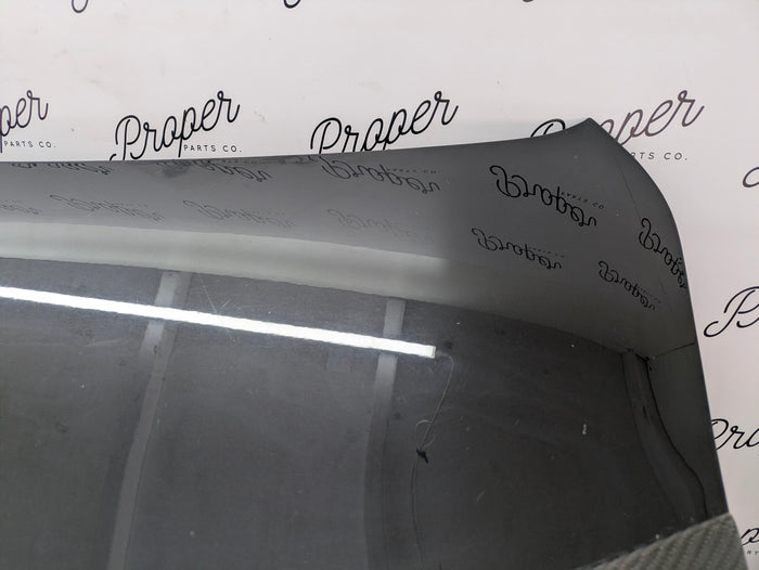 BMW F30 335xi M3 340i 330i 328i 320i Trunk Lid & Spoiler Black Sapphire Metallic (475) 41007288757 *NOTE*