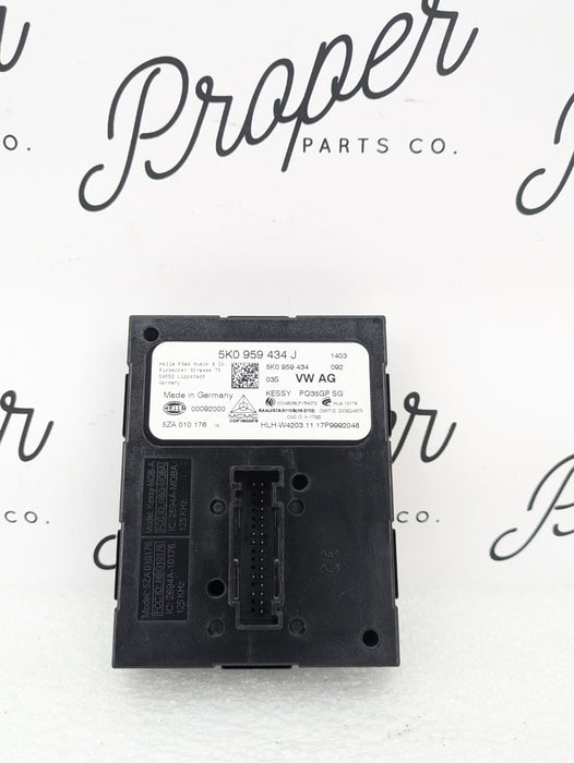 2015-2018 Audi 8U Q3 Keyless Entry Anti Theft Control Module 5K0959434J
