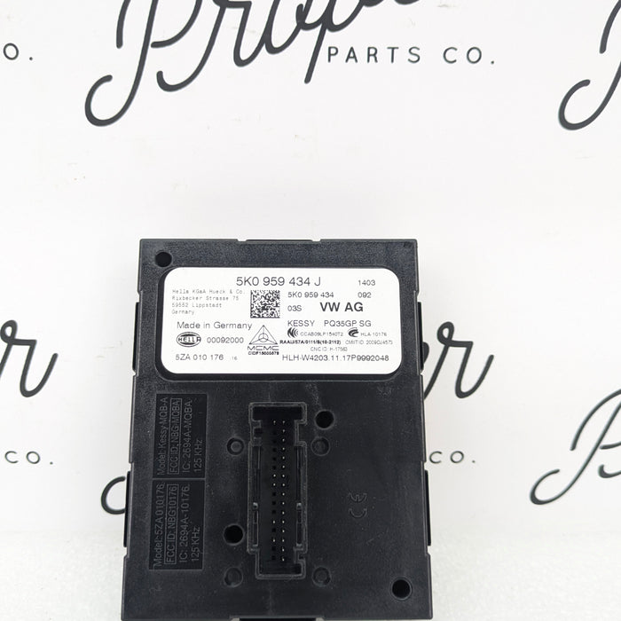 2015-2018 Audi 8U Q3 Keyless Entry Anti Theft Control Module 5K0959434J
