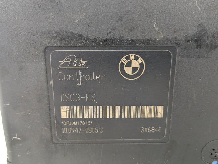 BMW E46 330Ci 328CI 325CI 323CI DSC3 ABS Anti-Lock Brake Stability Control Hydraulic Pump Module  6750536
