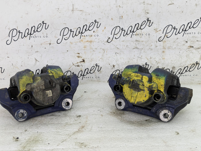 BMW F22 F23 228xi 228i 230xi 230i Front Left/Right Brake Caliper Set 34116857687/34116857688