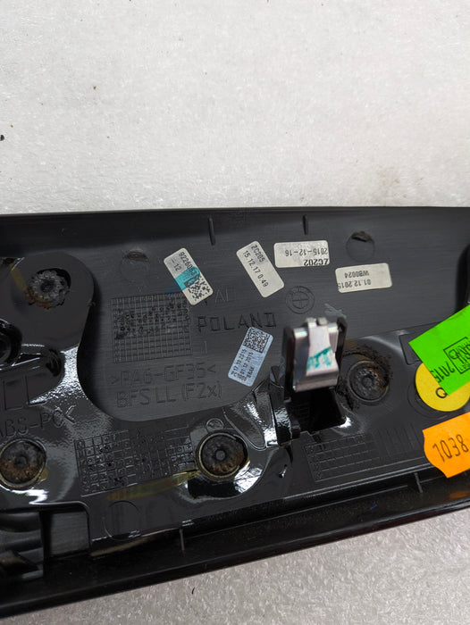 BMW F22 228xi M235xi 230xi M240xi Interior Brushed Aluminum Trim Cover Set *NOTE*