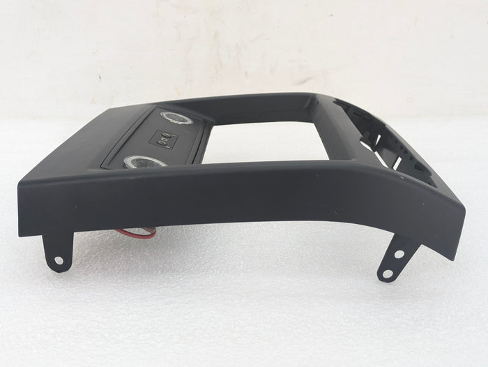 BMW E70 X5 M Center Console Rear Cover Trim & Headphone Jack Port 4915771