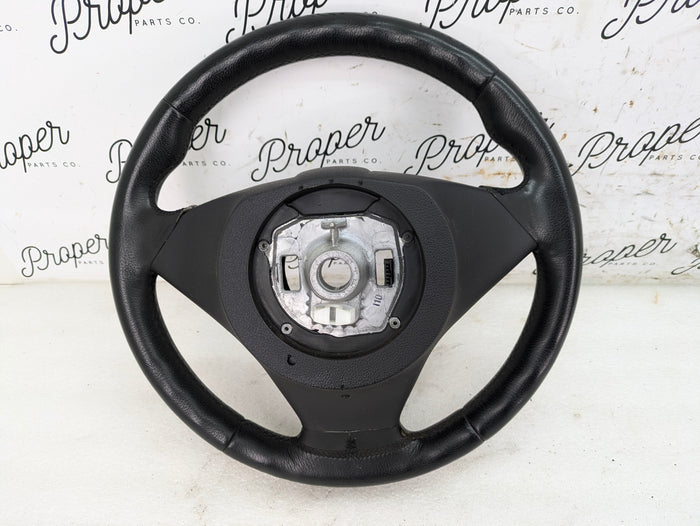 BMW E60 E61 530xi 545xi 540xi  M Sport Leather Steering Wheel 32342283939/6041557