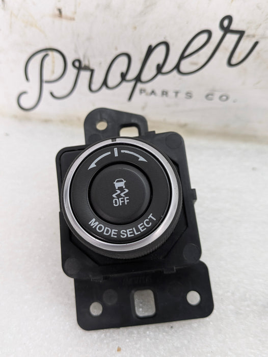 Chevrolet C7 Corvette Stingray Z51 Drive Mode Ride Control Selection Switch Button W/Bracket 22759534/AMG77175