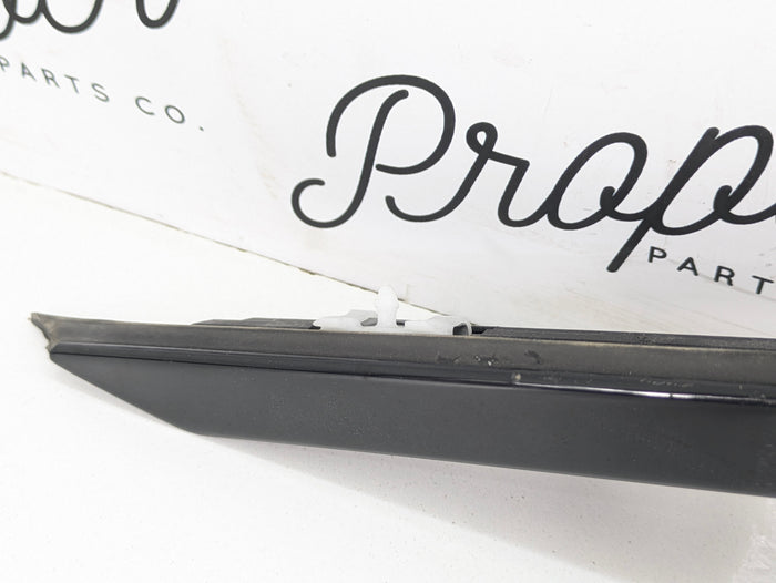BMW F22 228xi M235xi 230xi M240xi Left/Driver Side Gloss Black Shadow Line Window Trim Set 7267909/169258
