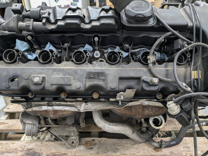 BMW E90 E91 E92 E93 E82 E88 135i 335i N54 Engine Long Block *6 Bolt* N54B30A