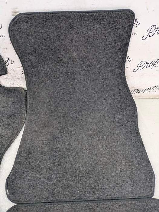 BMW F22 F23 228xi M235xi M240xi 230xi AWD Carpet/Summer Black Floor Mat Set 51477336076