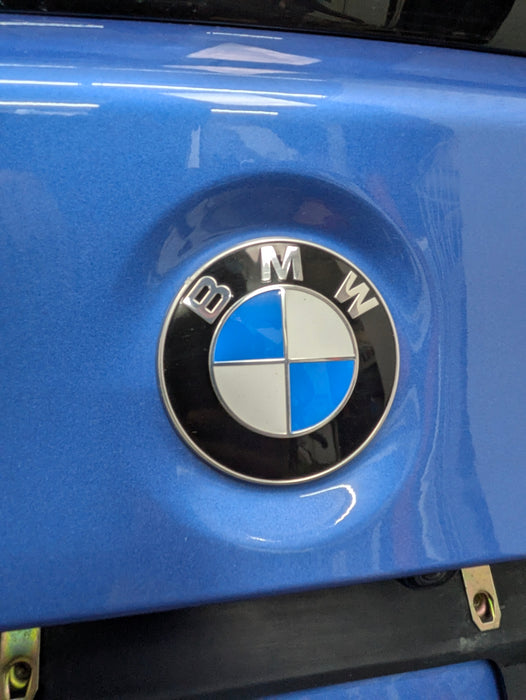 BMW F36 435XI Grand Coupe Rear Trunk Lid Hatch Tail Gate Estoril Blue Metallic