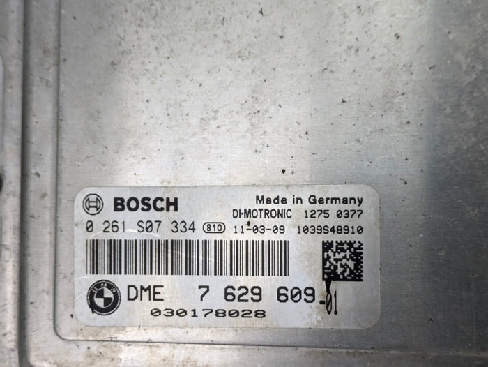 BMW E90 E92 E93 335xi 335i E82 E88 135i N55 DME/ECU/Engine Control Module Computer MEVD172 7629609