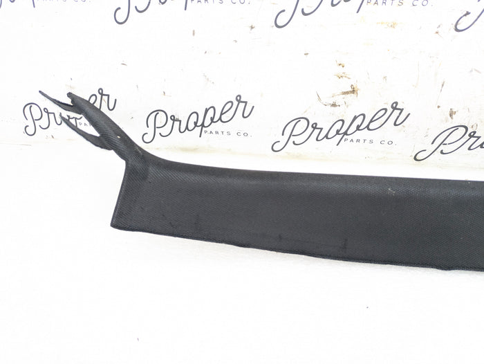 BMW G22 G82 430ix 330ix M440ix M4 Right/Passenger Side Black A Pillar Trim 8096862 *DAMAGED*
