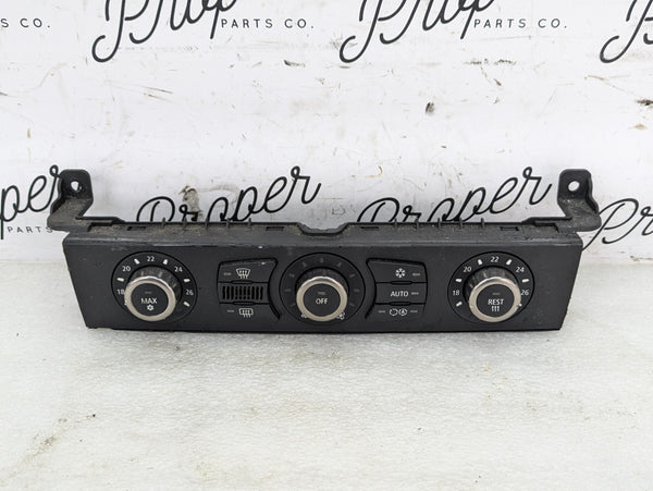 BMW E60 E61 E63 E64 530xi M5 540xi 525xi Air Conditioning AC Climate Control Switch Panel 6950634